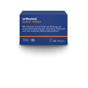 Produktbild von ORTHOMOL Junior vision Kautabletten