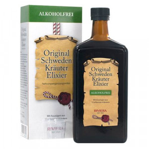 Produktbild von RIVIERA Original Schwedenkr&auml;uter Elixier alkoholfr