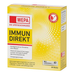 Produktbild von WEPA Immun Direkt Sticks Pulver