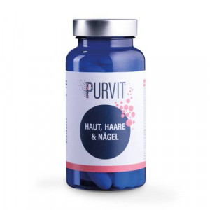 Produktbild von PURVIT Einfach Haut Haare & N&auml;gel Tabletten