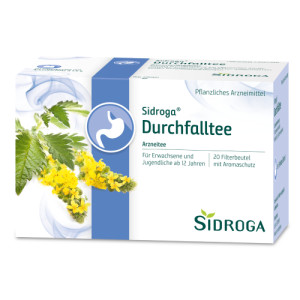 Produktbild von SIDROGA Durchfalltee Filterbeutel