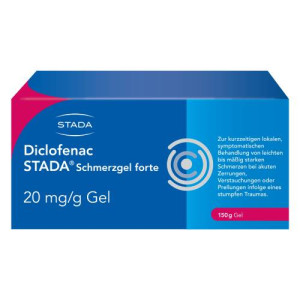 Produktbild von DICLOFENAC STADA Schmerzgel forte 20 mg/g