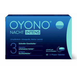 Produktbild von OYONO Nacht Intens Tabletten