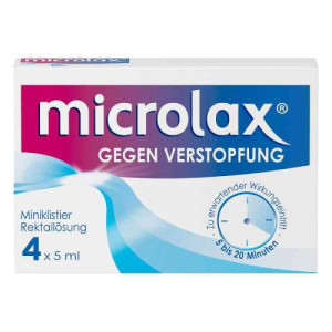 MICROLAX Rektall&ouml;sung Klistiere m.kurzem Tubenhals