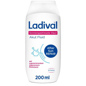 Produktbild von LADIVAL sonnengestresste Haut Akut Fluid