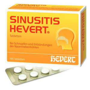 Produktbild von SINUSITIS HEVERT Tabletten