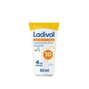 Produktbild von LADIVAL empfindliche Kinderhaut Creme LSF 50+