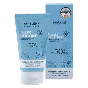 Produktbild von ECO ELIO Alles Routine Sonnencreme LSF 50+