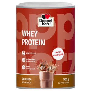 Produktbild von DOPPELHERZ Whey Protein Schoko-Geschmack Pulver