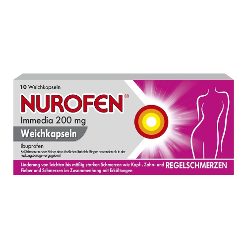 NUROFEN Immedia 200 mg Weichkapseln