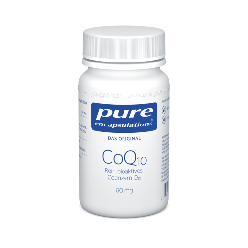 PURE ENCAPSULATIONS CoQ10 60 mg Kapseln