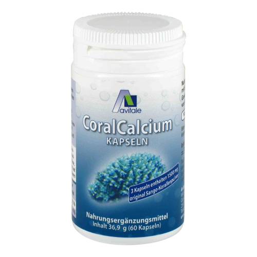 CORAL CALCIUM Kapseln 500 mg