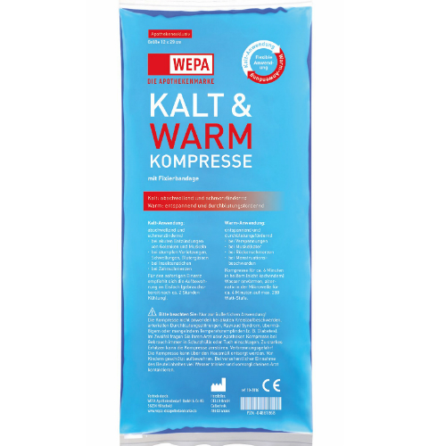 KALT-WARM Kompresse 12x29 cm