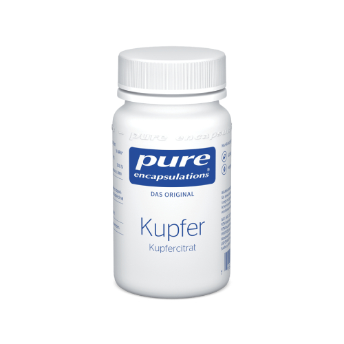 PURE ENCAPSULATIONS Kupfer Kupfercitrat Kapseln