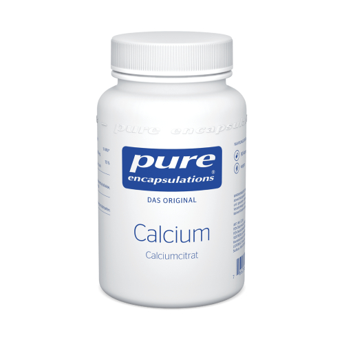 PURE ENCAPSULATIONS Calcium Calciumcitrat Kapseln