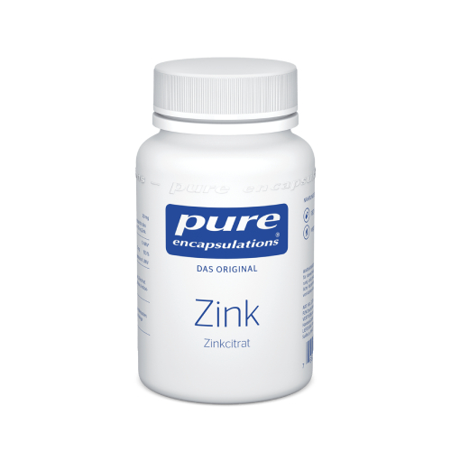 PURE ENCAPSULATIONS Zink Zinkcitrat Kapseln