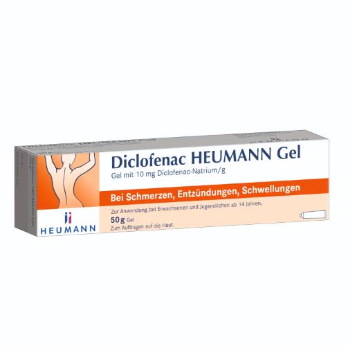 DICLOFENAC Heumann Gel