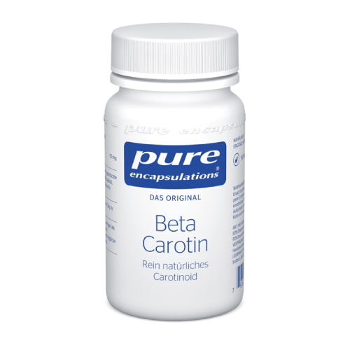 PURE ENCAPSULATIONS Beta Carotin Kapseln