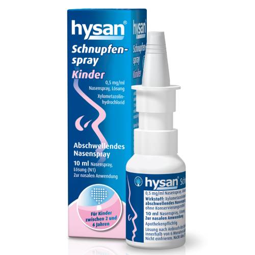 HYSAN Schnupfenspray Kinder