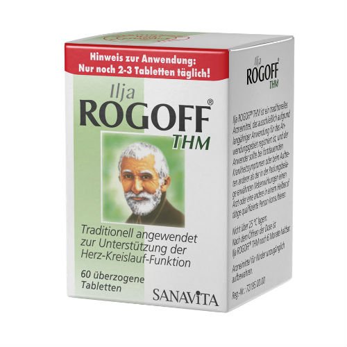 ILJA ROGOFF THM überzogene Tabletten