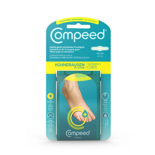 COMPEED Hühneraugen Pflaster feuchtigkeitsspendend