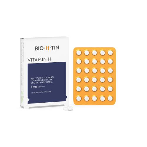 BIO-H-TIN Vitamin H 5 mg für 2 Monate Tabletten