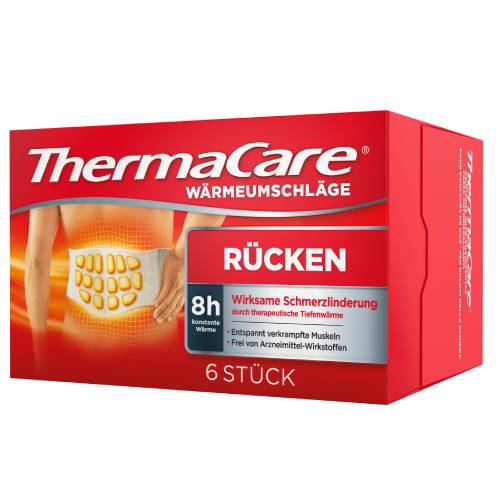 THERMACARE Rückenumschläge S-XL z.Schmerzlind.