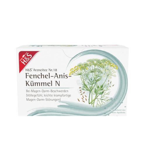 H&S Fenchel-Anis-Kümmel N Filterbeutel