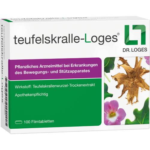 TEUFELSKRALLE-LOGES Filmtabletten