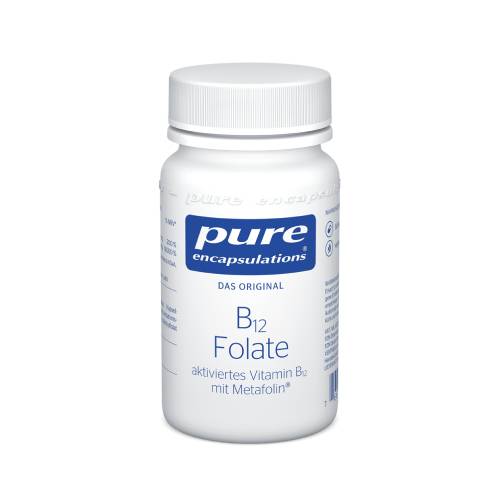 PURE ENCAPSULATIONS B12 Folate Kapseln