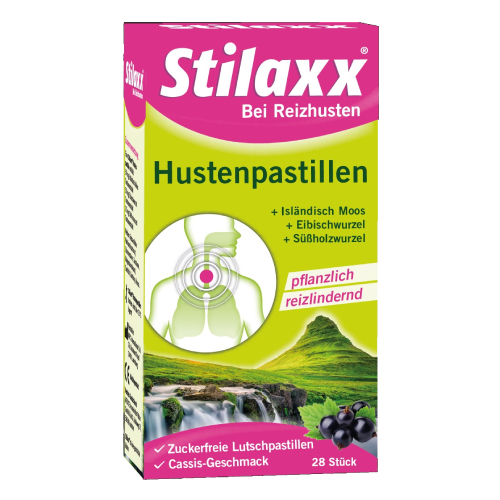 STILAXX Hustenpastillen Isländisch Moos