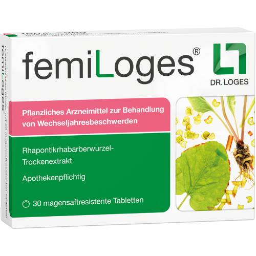 FEMILOGES magensaftresistente Tabletten