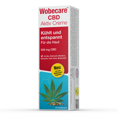 WOBECARE CBD Aktiv Creme