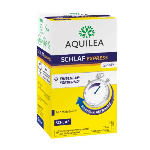AQUILEA Schlaf Express Sublingual-Spray